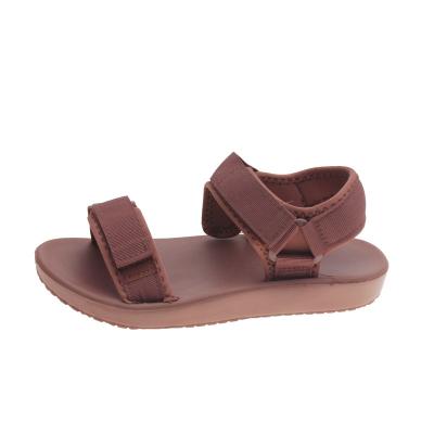 China 2023 new fashion summer women's small fragrance leisure outdoor sandals trend fashion flat sandals for sale