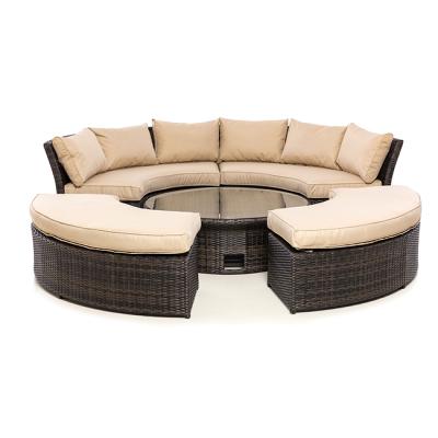 China YASN Modern High Quality Outdoor Furniture Sofa Patio Set Lounge Rattan Sofa Set Outdoor Furniture Garden Rattan HYTZ029 for sale