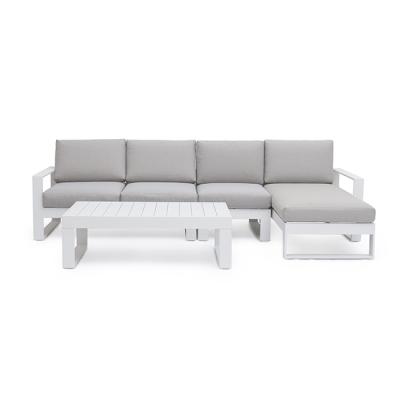 China YASN HYTZ099 Modern Modern Outdoor Furniture Set Matel Patio Dining Sofa Furniture Outdoor High Quality for sale