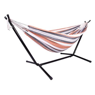 China Ultra Light Soft Free Shipping Hammock Chair Metal Double Hammock With Stand for sale