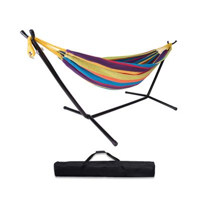 China Factory Direct Tarpaulin Soft Rope Swing Hammock Chair Easy Installed Garden Swing Hammock for sale