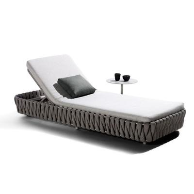 China YASN TY008 Modern Pool Relaxing Wicker Beach Chaise Chase Lounger Chair Indoor Outdoor Patio Chairs for sale