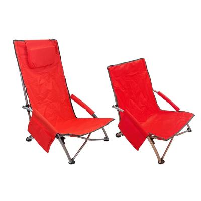 China YASN STY003 Modern Cheap Storage Bag Folding Beach Deck Chair Portable Outdoor Beach Chairs for sale