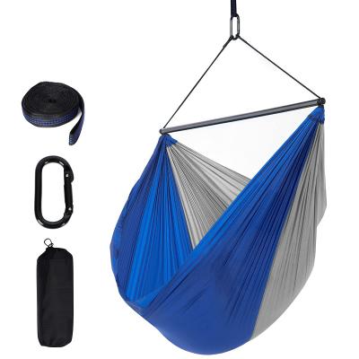 China YASN DY015 Portable Folding Nylon Swing Parachute Durable Light Weight Outdoor Hanging Chair for sale