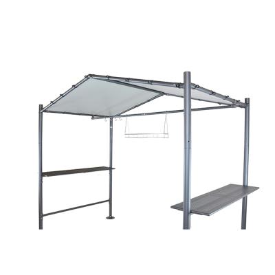 China YASN ZYP022 Durable Backyard BBQ Grill Canopy Shelter Outdoor Gazebo for sale