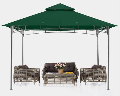 China Polyester YASN ZYP007 Prieel Pavilion Folding Outdoor Gazebo Pergola Patio Garden Gazebo for sale