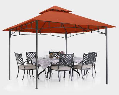 China Polyester YASN ZYP007 Cast Iron 4x4 Cast Iron Gazebo Canopy Custom Luxury Outdoor Gazebo Folding Aluminum ZYP007 for sale