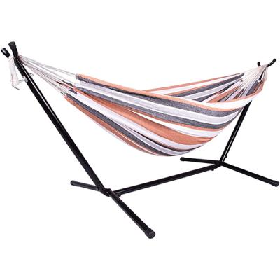 China Carefree And Comfortable Cotton Hammock View Soft Foldable Multi-person Hammock for sale