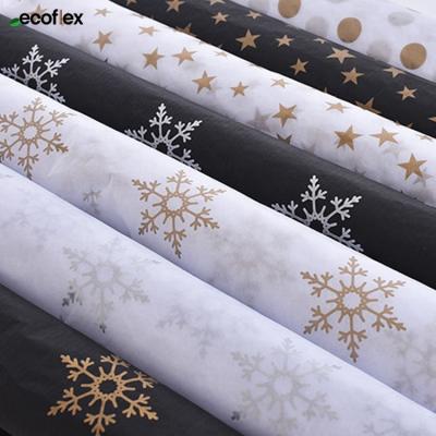 China Custom Designed Logo Printed Wrapping Tissue Paper Wholesale Moisture Proof For Clothing for sale