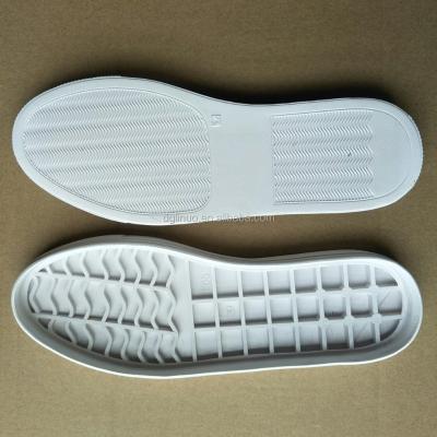 China Rubber Sneakers Mens Rubber Sole White for sale