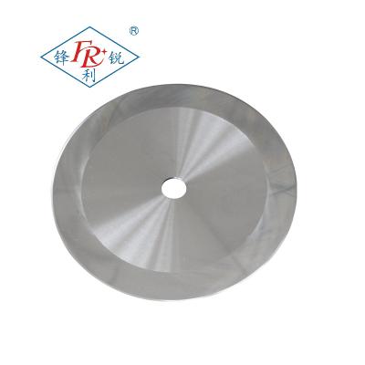 China Cutting Machine Parts Sharp Wear Resistant Professional Cutting Steel Pipe Round Blade Stainless Industrial Cutting for sale