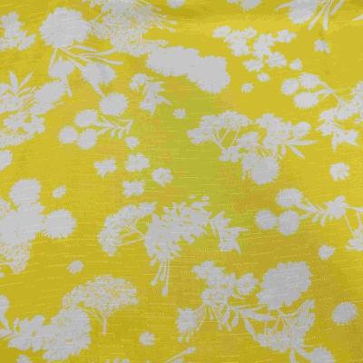 China 100%viscose antistatic fabric 45X45 110X80 110GSM 53/54 printing fabric viscose all over printed for sale