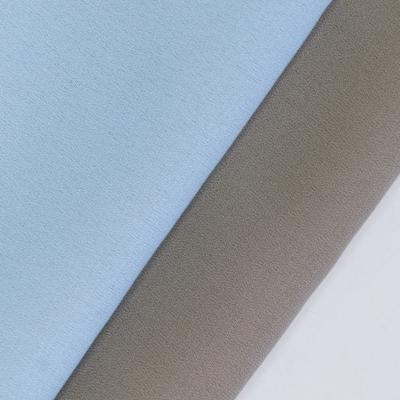 China FABRIC 100% ANTI-STATIC POLYESTER TELAS GEORGETTE 75DX5D 2400TPM 115-120GSM 57/8