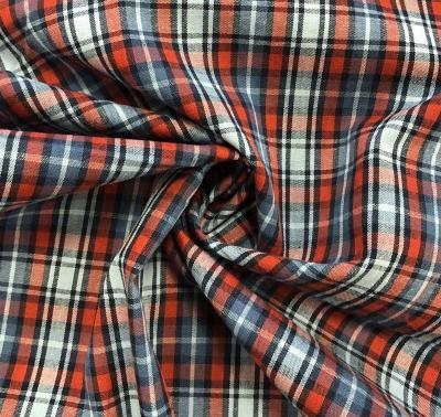 China HOT SALE COLORFUL DESIGN HIGH QUALITY CHECK BREATHABLE GLOTTER DYED FABRICS for sale