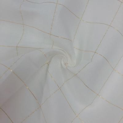 China Metallic RAYON/VISCOSE CLOTHING FABRIC! HOT-SELLING METALLIC WIRE FABRIC! for sale