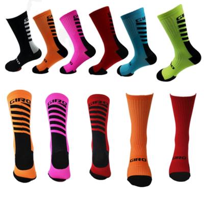 China Wholesale QUICK DRY custom nylon sport jars letter solid striped soft knit anti disgusting socks unisex breathable climbing socks basketball for sale