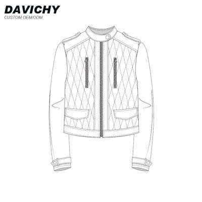 China QUICK DRY high quality long sleeve custom coated new design mens clothing plus size zipper jacket fashion solid color pocket men's jackets for sale