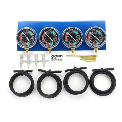 China Cylinder Pressure Gauge Set Motorcycle 4x Carburetor Carb Vacuum Gauge Rocker Synchronizer Diagnostic Tool for sale