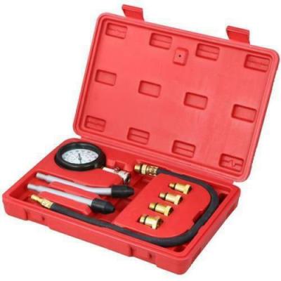 China Professional Car Diagnostic Tools Gasoline Cylinder Compression Gauge Kit For Car Diagnostic Tools for sale