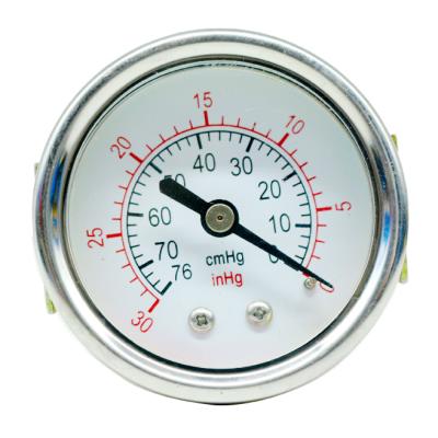 China Stainless Steel Case Test, Gauge and Inspect Pressure and Vacuum Pressure Indicated Gauge U-Flange Rack 2-1/2 for sale