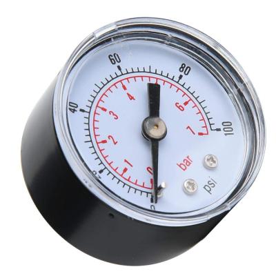 China Hydraulic Industries 63mm Industrial Hydraulic Pressure Gauge Pressure Gauge for sale