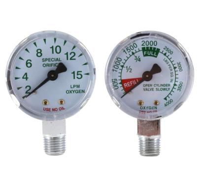 China Hydraulic Industries Medical Pressure Gauges for sale