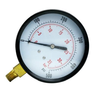 China Indicated Cylinder Pressrue Pressure Gauge for Air Compressor Dial 4 PLG, 300 PSI (Air, Gas) for sale