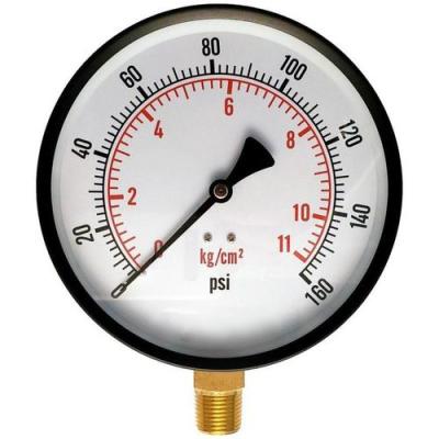 China 6 PLG ​​Boiler Pump Pressure Gauge, 160 PSI/Remote Read for sale