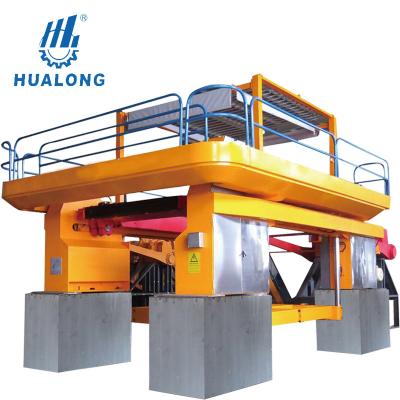 China Building material stores Hualong machinery HLKJ-80/S800 gangsaw cut sandstone granite marble stone strip saw machine for sale for sale