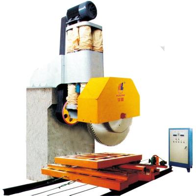 China Hualong Machinery HLDQ-1600 Hydraulic Elevator Stone Processing Stone Multi-blade Cutting Machine For Granite/Marble Block à venda