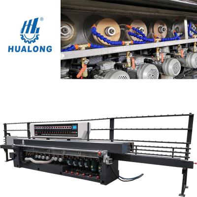 China Old Building Material Shops HUALONG HLSP-16 Casting Slab Edge Polishing Machine For Marble And Granite for sale