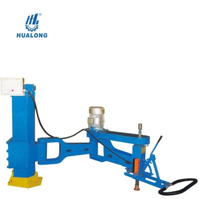 China Hualong Machinery HMS-1800 Manual Stone Processing Stone Grinding Machine For Marble Granite Slab for sale