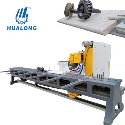 China Building Material Stores Hualong stonemachinery HLS-3800 Granite Marble Lime Stone Edge Cutting Profiling Cutter Machine Automatic Polishing for sale