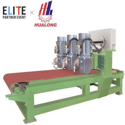 China Building Material Stores HUALONG Machinery Granite Slab Marble Stone Cross Cutting Processing Line Cutter Machine for sale