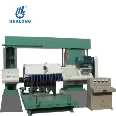 China Stone Processsing Hualong Machinery HLTJ-100 Multi-Disc Stone Curb Stone Cutting Machine For Ganite Kerbstone for sale