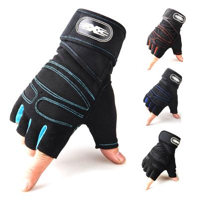 China Durable Half Finger Gloves Sport Gloves Skidproof Gel Cycling Gloves for sale