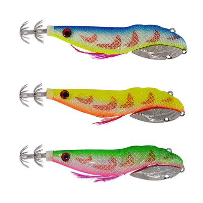 China Luminous in Deep Sea Winter Chentilly Saltwater Fishing Lure Luminous New Style Jigging Shrimp Fishing Lure for sale