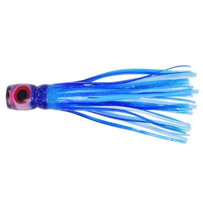 China Sea Fish Good Quality Colorful Luminous Octopus Trolling Lure For Sea Fishing Game Big for sale