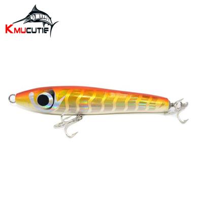 China Saltwater Wood Fishing Lures Snap Outdoor Tuna Wood Lure for sale