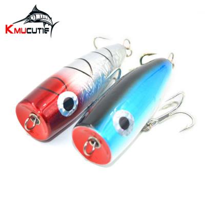 China Wooden Lure Wooden Saltwater Fishing Marlin Lure Tuna Lure for sale