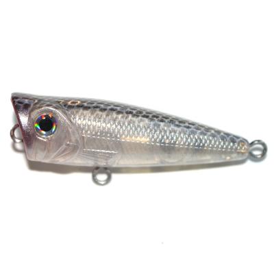 China 3D PVC lure eyes kmucutie whosale fishing lure PVC snap lure hard topwater CHPP12 for sale