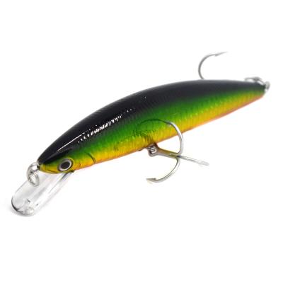 China PVC 120mm Hard Plastic 40g Fishing Lure Lure Sinking Hard Minnow for sale