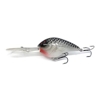 China Extra lip thick and durable deep diving crazy crankbaits 3 inch 1oz deep diving crankbaits for sale