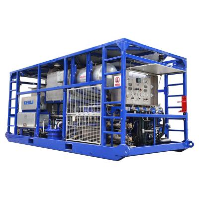 China High Pressure Nitrogen Gas Liquid Nitrogen Pump Unit High Pressure Nitrogen Pump Unit For Petrochemical for sale