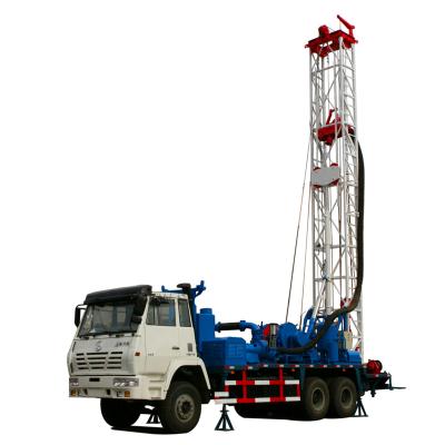 China energy & Mining Xj30 Truck-Mounted Workover Rig Desert Oil Drilling Rig Flushby Unit for sale