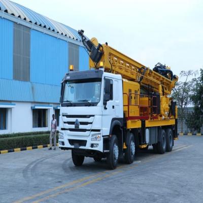 China Petroleum Gas and Oilfiled Drilling Production Machine Equipment Workover Rig XJ750/350 In Stock for sale