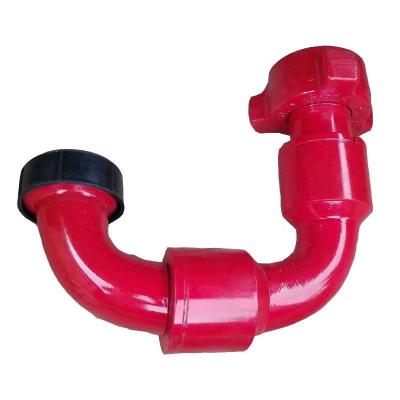 China energy & Hot Sale Fig 1502 Movable Elbow Hot Sale Chiksan Elbow Active Oil Field Swivel for sale