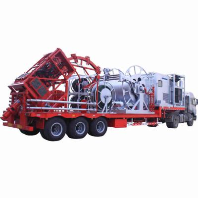 China High Quality Wholesale Oilfield Coiled Tubing Unit KTLG-450 Truck-Mounted Coiled Engine Tubing Unit for sale