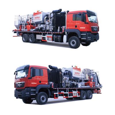 China Simple operation oilfield cementing unit or cementing truck for oil well drilling for sale