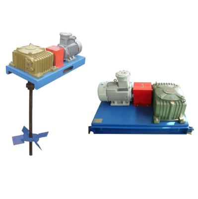 China Oil Drilling Kerui Technical Center Ha Mud Mixer Agitator For Oil Drilling Fluid for sale